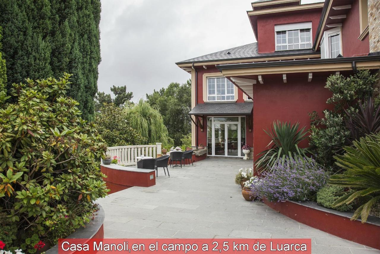 Гостьовий будинок Casa Manoli Luarca Almuna Екстер'єр фото