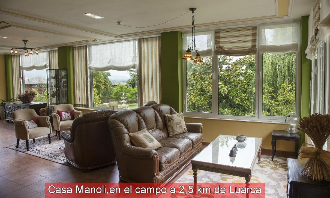 Гостьовий будинок Casa Manoli Luarca Almuna Екстер'єр фото