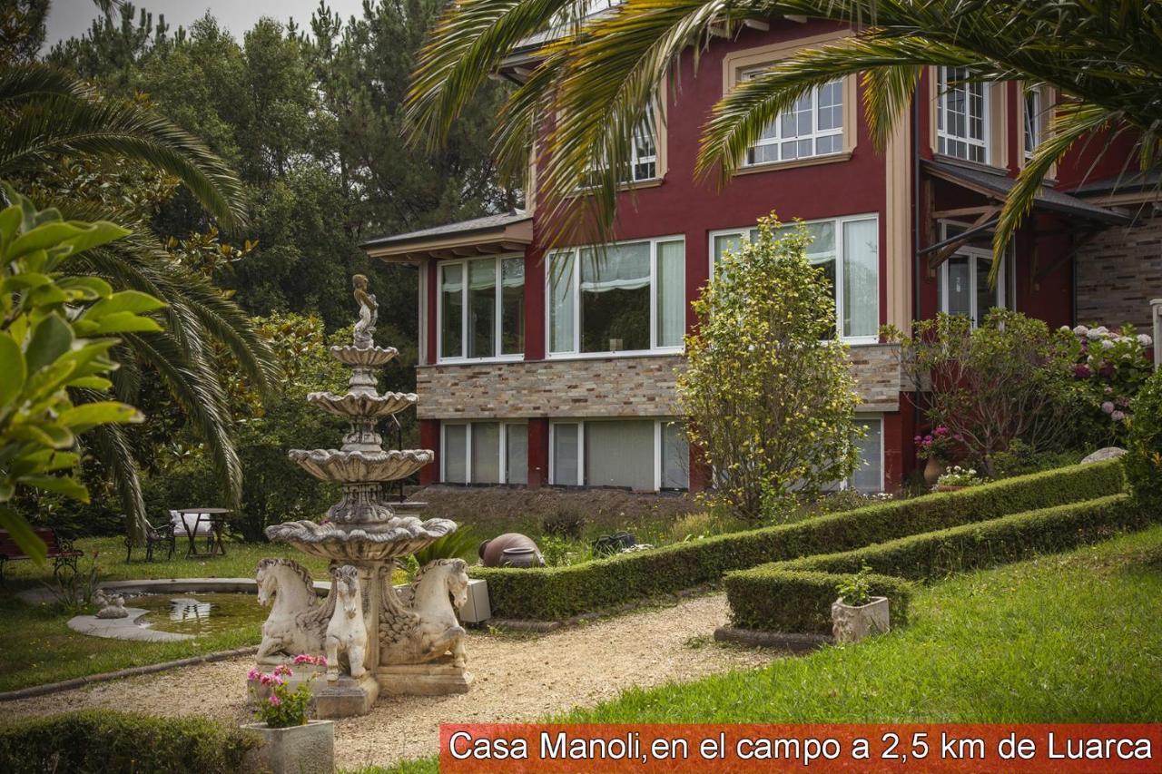 Гостьовий будинок Casa Manoli Luarca Almuna Екстер'єр фото