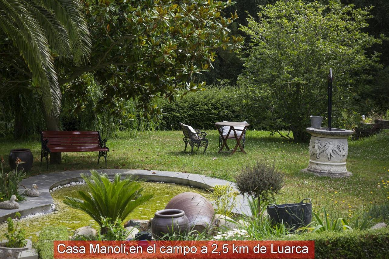Гостьовий будинок Casa Manoli Luarca Almuna Екстер'єр фото