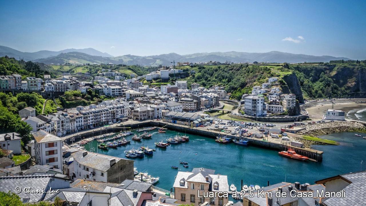 Гостьовий будинок Casa Manoli Luarca Almuna Екстер'єр фото